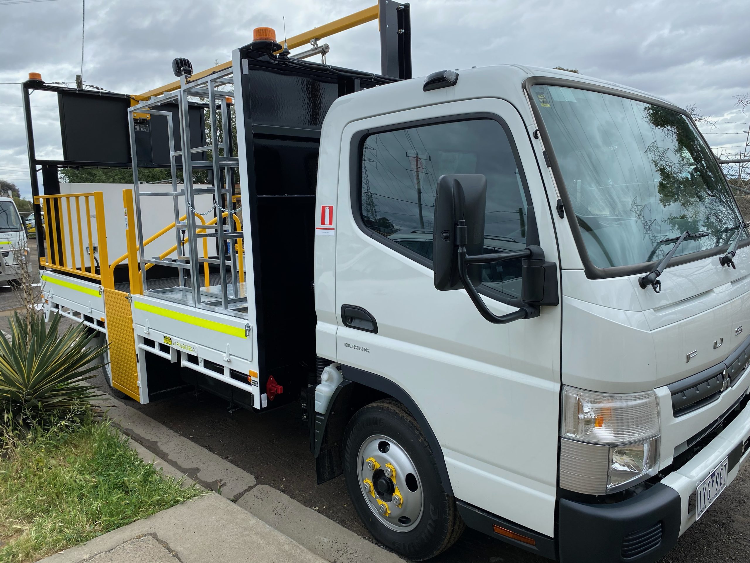 RPM Cone truck Right Side