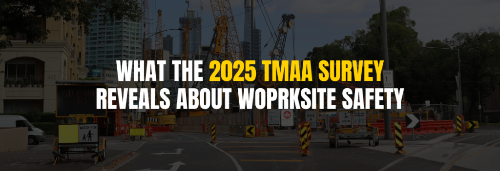 What the 2025 Traffic Controller Safety Survey Reveals About Worksites
