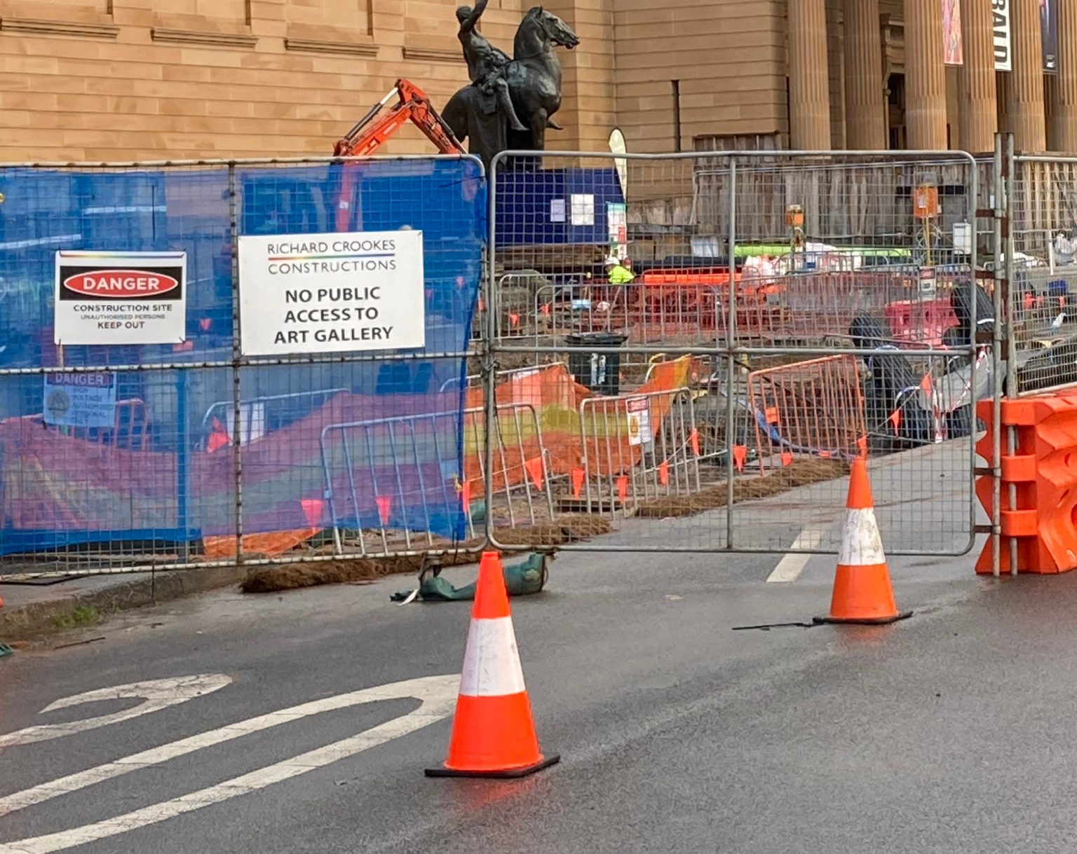 Armorzone Water Barrier Hire - RPM Hire