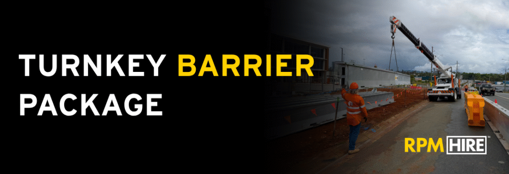 How RPM Hire Can Provide You With a Turnkey Barrier Package